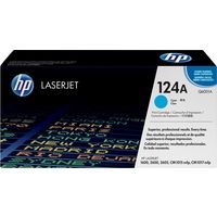HP 124A (Q6001A) Toner Cyaan