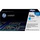 HP 124A (Q6001A) Toner Cyaan