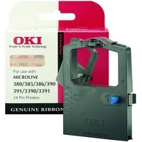 OKI 09002309 Ribbon Zwart