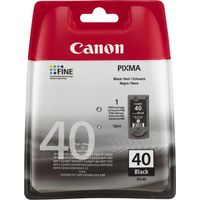 Canon PG-40 Inktcartridge Zwart