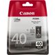 Canon PG-40 Inktcartridge Zwart
