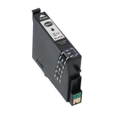 Huismerk Epson C13T061140 Inktcartridge Zwart