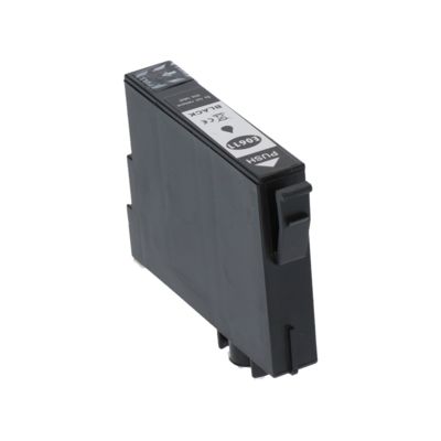 Huismerk Epson C13T061140 Inktcartridge Zwart