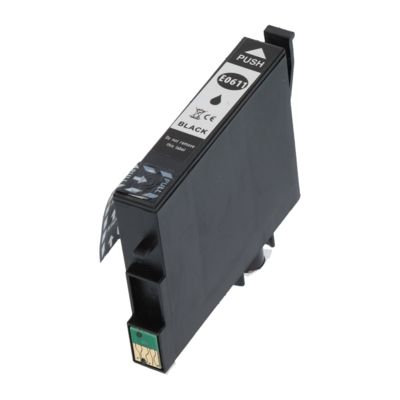 Huismerk Epson C13T061140 Inktcartridge Zwart