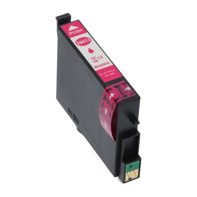 Huismerk Epson T061 (C13T061340) Inktcartridge Magenta