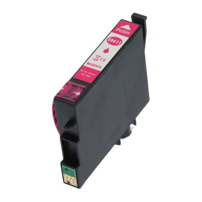 Huismerk Epson T061 (C13T061340) Inktcartridge Magenta