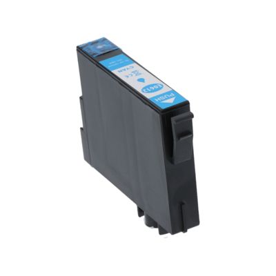 Huismerk Epson T061 (C13T061240) Inktcartridge Cyaan