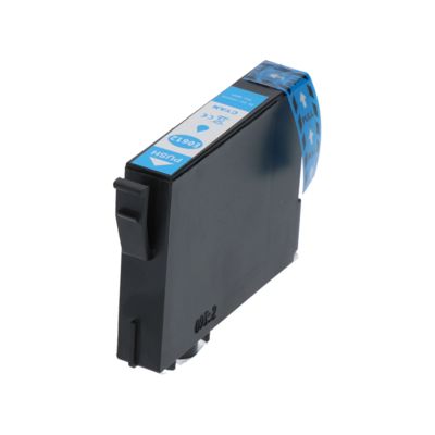 Huismerk Epson T061 (C13T061240) Inktcartridge Cyaan
