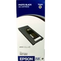 Epson T549 (C13T549100) Inktcartridge Zwart