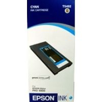Epson T549 (C13T549200) Inktcartridge Cyaan