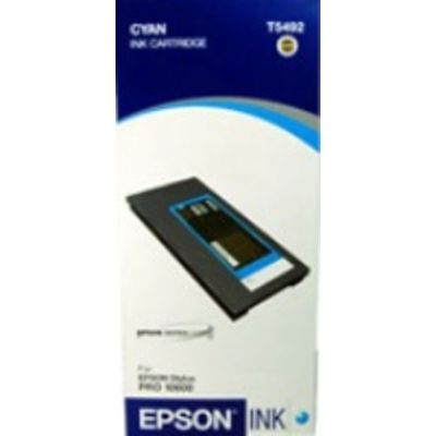 Epson T549 (C13T549200) Inktcartridge Cyaan