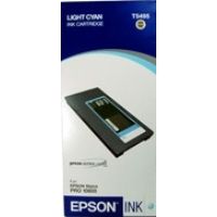 Epson T549 (C13T549500) Inktcartridge Licht-cyaan