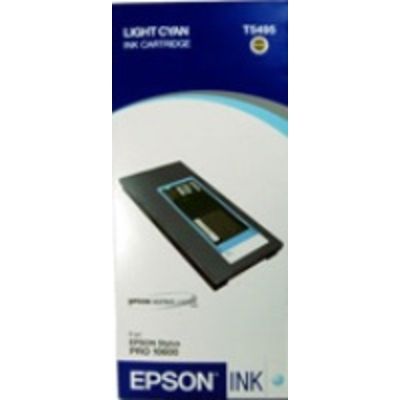 Epson T549 (C13T549500) Inktcartridge Licht-cyaan