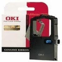 OKI 09002303 Ribbon Zwart