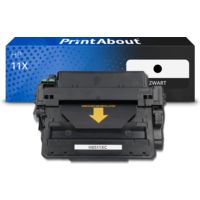 Huismerk HP 11X (Q6511X) Toner Zwart Hoge capaciteit