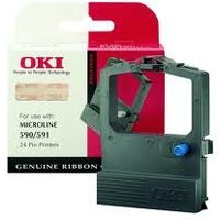 OKI 09002316 Ribbon Zwart