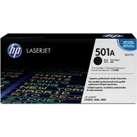 HP 501A (Q6470A) Toner Zwart