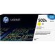 HP 502A (Q6472A) Toner Geel