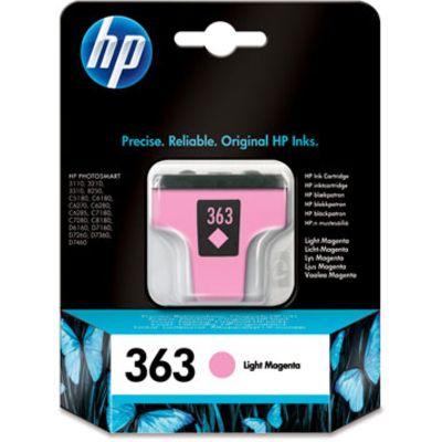 HP 363 (C8775EE) Inktcartridge Licht-magenta