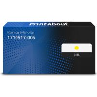 Huismerk Konica Minolta 1710517-006 Toner Geel