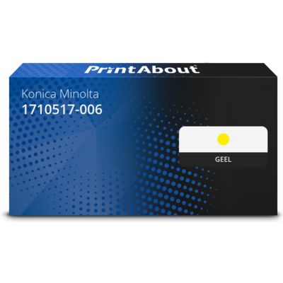 Huismerk Konica Minolta 1710517-006 Toner Geel