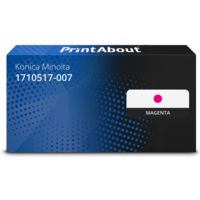 Huismerk Konica Minolta 1710517-007 Toner Magenta