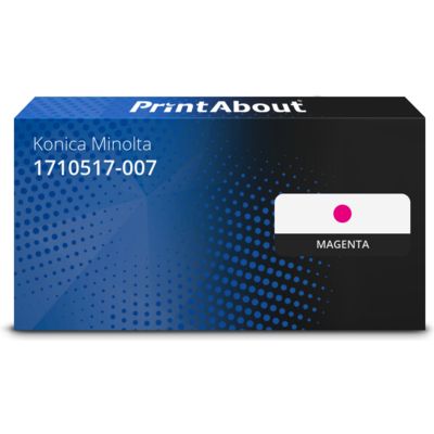 Huismerk Konica Minolta 1710517-007 Toner Magenta