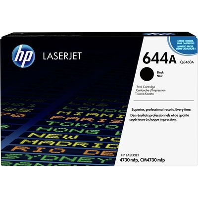 HP 644A (Q6460A) Toner Zwart