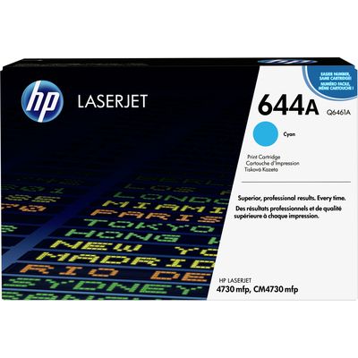 HP 644A (Q6461A) Toner Cyaan