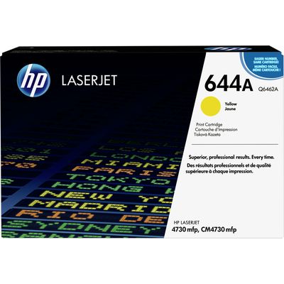 HP 644A (Q6462A) Toner Geel