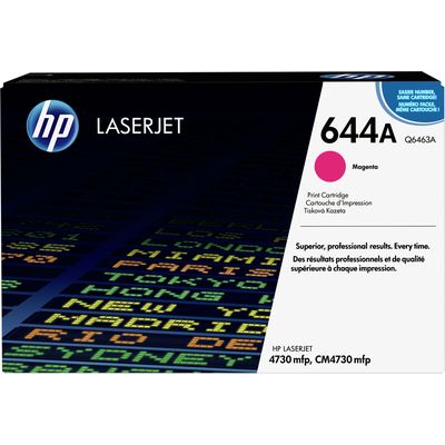 HP 644A (Q6463A) Toner Magenta