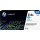 HP 314A (Q7561A) Toner Cyaan