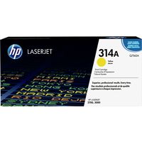 HP 314A (Q7562A) Toner Geel