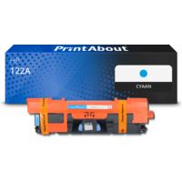 Huismerk HP 122A (Q3961A) Toner Cyaan