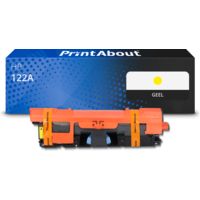 Huismerk HP 122A (Q3962A) Toner Geel