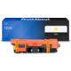 Huismerk HP 122A (Q3962A) Toner Geel