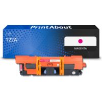 Huismerk HP 122A (Q3963A) Toner Magenta