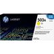 HP 503A (Q7582A) Toner Geel
