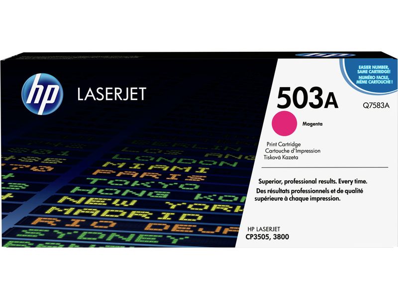 HP Q7583A nr. 503A toner cartridge magenta (origineel)