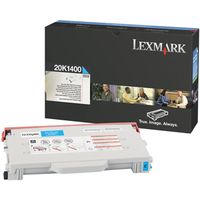 Lexmark 20K1400 Toner Cyaan