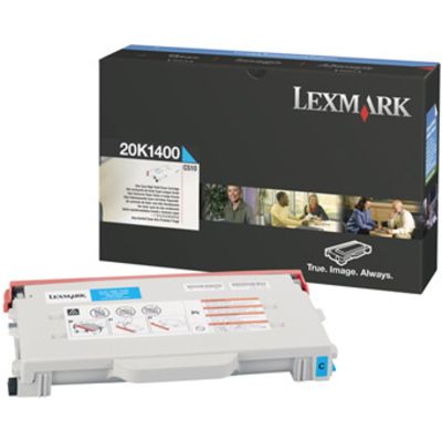 Lexmark 20K1400 Toner Cyaan