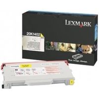 Lexmark 20K1402 Toner Geel