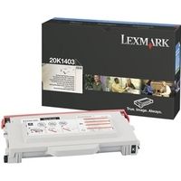 Lexmark 20K1403 Toner Zwart