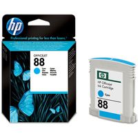 HP 88 (C9386AE) Inktcartridge Cyaan