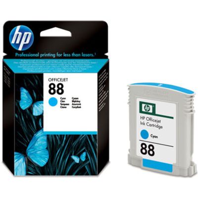 HP 88 (C9386AE) Inktcartridge Cyaan