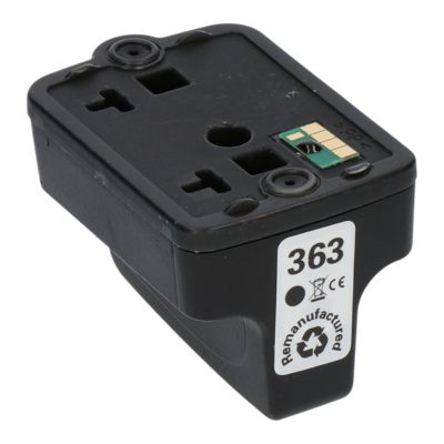 Huismerk HP 363 (C8721EE) Inktcartridge Zwart