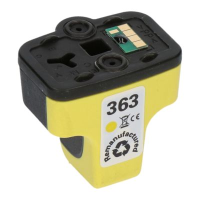 Huismerk HP 363 (C8773EE) Inktcartridge Geel