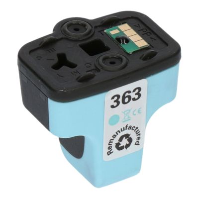 Huismerk HP 363 (C8774EE) Inktcartridge Licht-cyaan