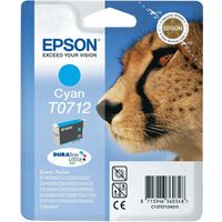 Epson T071 (C13T07124010) Inktcartridge Cyaan