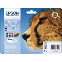 Epson T071 (C13T07154010) Inktcartridge 4-kleuren Multipack